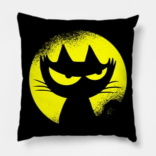 funny cat – Darkness the cat Pillow