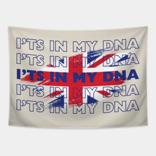 UK, It's In My DNA Tapestry
