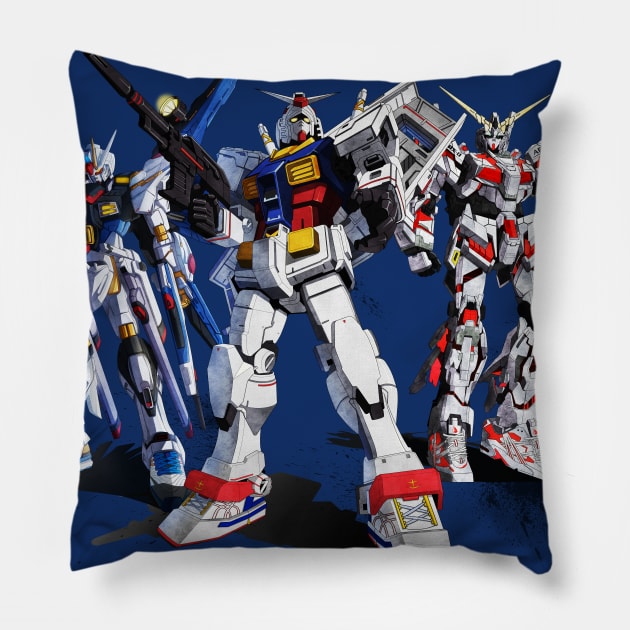 GUNDAM Pillow by Darren.z_z