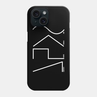 wave form Phone Case