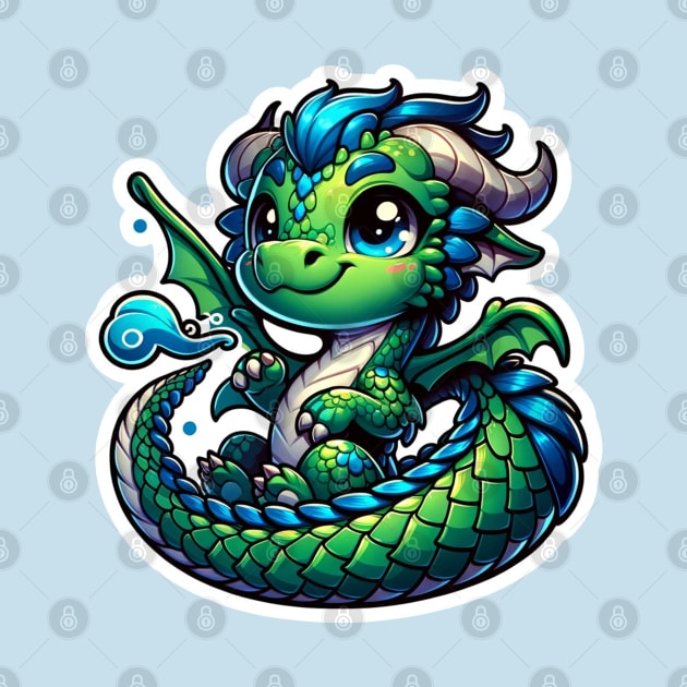 cute little dragon by Ferdi Everywhere