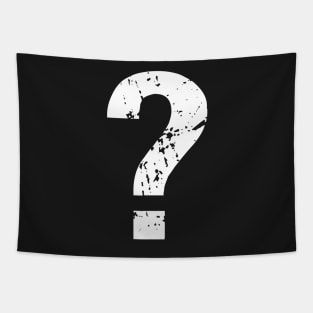 Question mark Tapestry