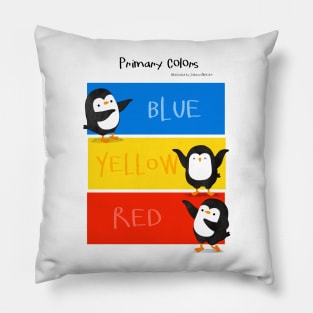 Primary Colors Pillow