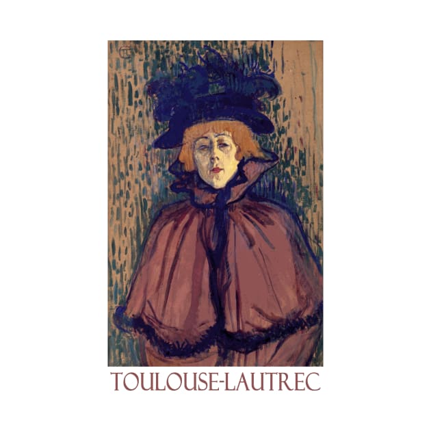 Jane Avril by Henri de Toulouse-Lautrec by Naves