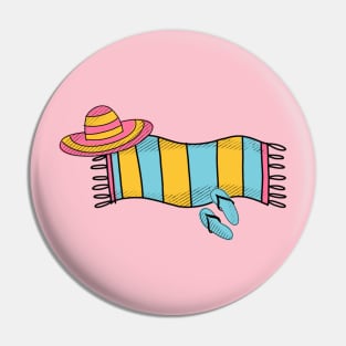 Beach towel Pin