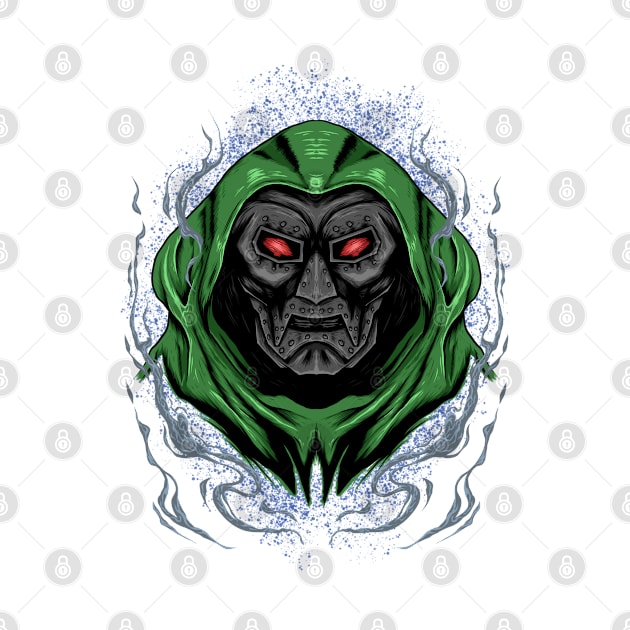 Dr doom by artza92