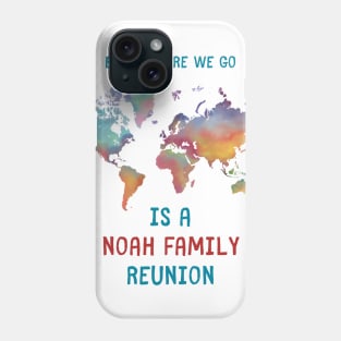 Noah Family Reunion color Phone Case