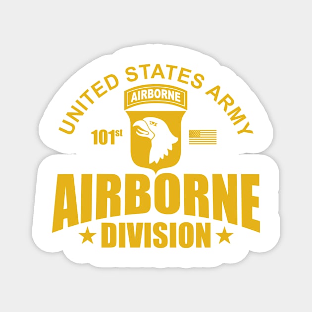 101st Airborne Division Magnet by Tailgunnerstudios