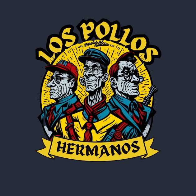 LOS Pollos Hermons by samsamteez