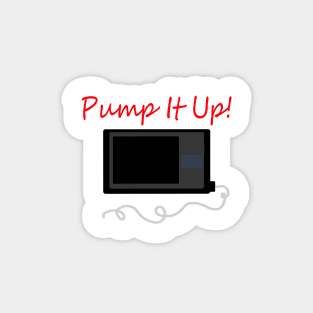 Pump It Up! Red Magnet