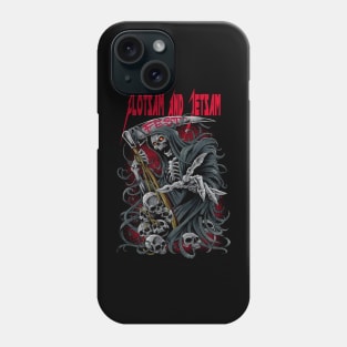 FLOTSAM AND JETSAM MERCH VTG Phone Case