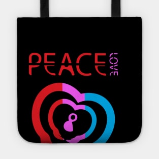 Peace & Love Tote