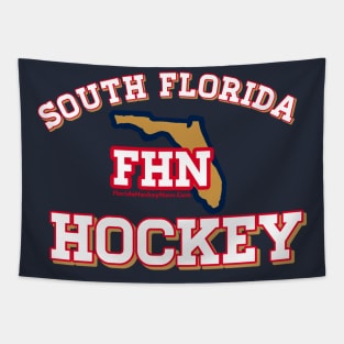 South Florida Hockey Tapestry