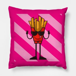 Cool fries Pillow