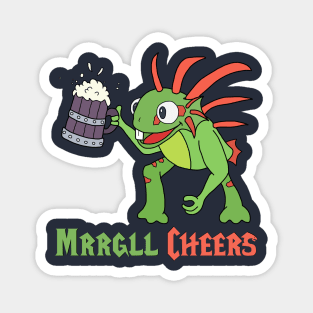 Murloc Cheers | Mrrgll Magnet