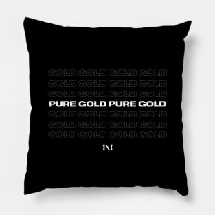 Pure Gold Pillow