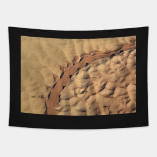 Sand Pattern Tapestry