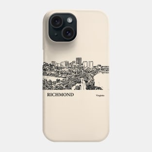 Richmond - Virginia Phone Case