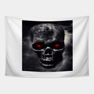 Skull Tapestry