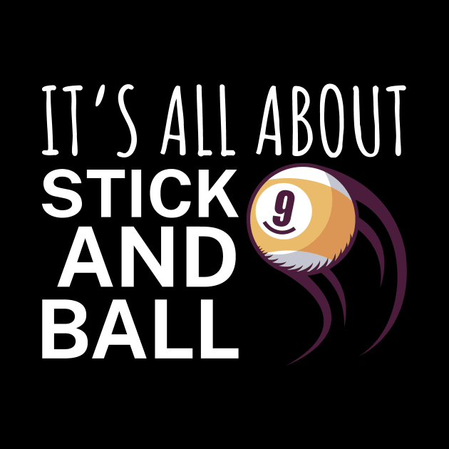 Its all about stick and ball by maxcode