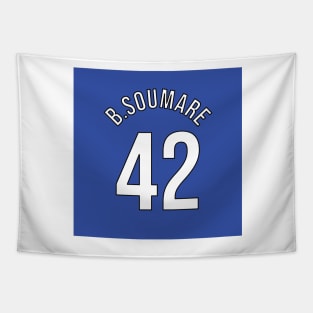 B.Soumaré 42 Home Kit - 22/23 Season Tapestry