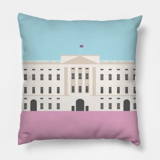 Buckingham Palace, London, England Pillow