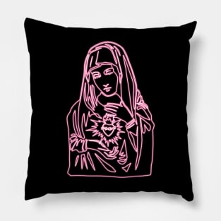 Virgin Mary Pillow