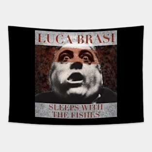 Luca Brasi Sleeps with the Fishes Tapestry