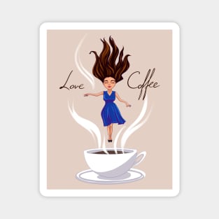 Coffee lover Magnet