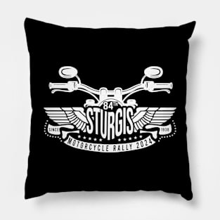 Sturgis Motorcycle rally 2024 Pillow