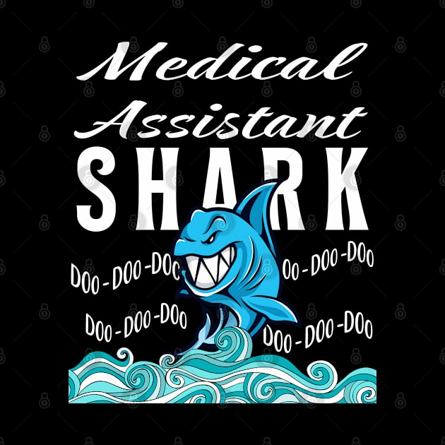 Medical Assistant Gifts - Shark by StudioElla