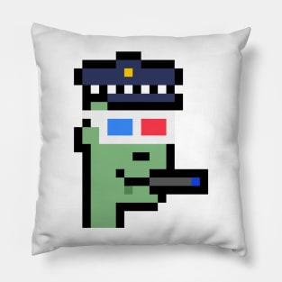 Nft Zombie CryptoPunk Pillow