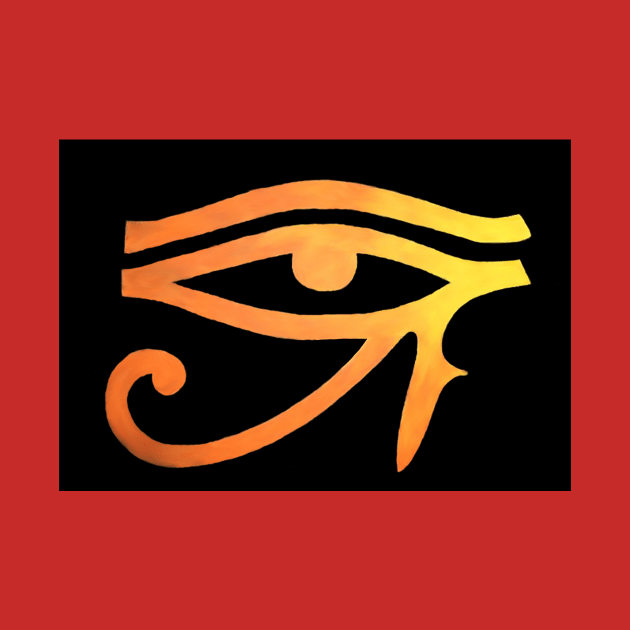 Egyptian Eye by Laney Kozy