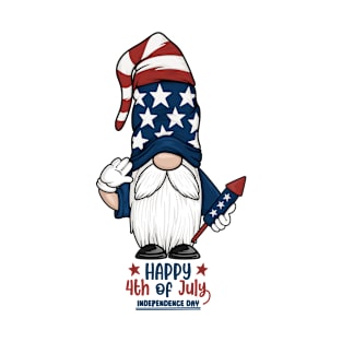 Patriotic Gnome T-Shirt