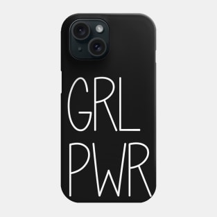 Girl Power Phone Case