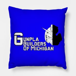 Gunpla Builders of Michigan Pillow