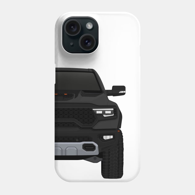 Ram Granite + Black Phone Case by VENZ0LIC