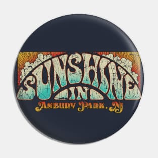 Sunshine In Asbury Park 1970 Pin