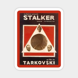 STALKER / 70s Soviet Cult Sci Fi Film Magnet