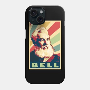 Alexander Graham Bell Vintage Colors Phone Case