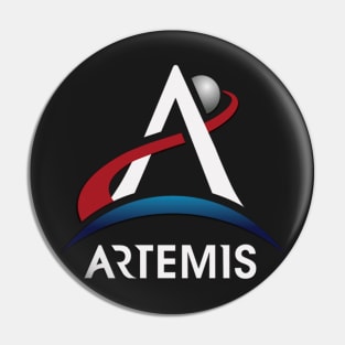 Nasa Artemis Program Pin