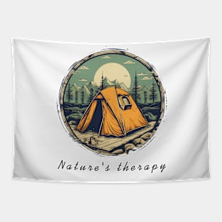 Camping Tapestry