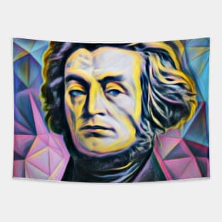 Adam Mickiewicz Portrait | Adam Mickiewicz Artwork 10 Tapestry