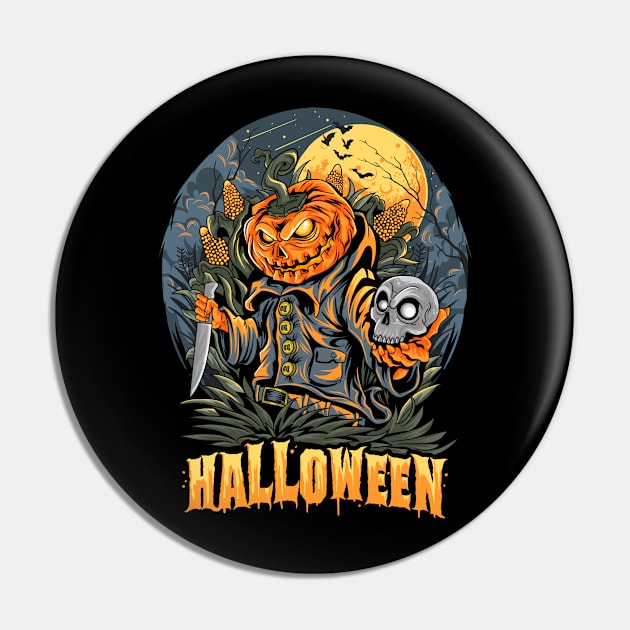 Halloween Pin by Norzeatic