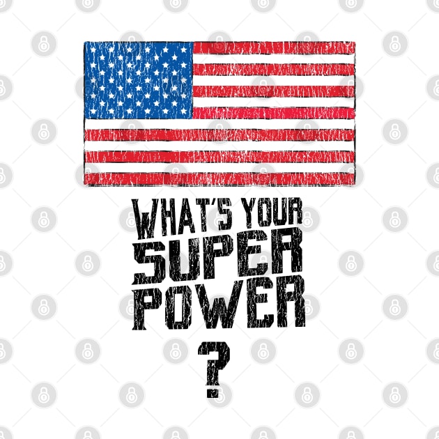 USA What's your superpower flag? by atomguy