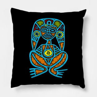 Atabey Taino Goddess Pillow