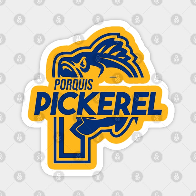 Name Thru Logo - Pickerel 2 Magnet by SDCHT