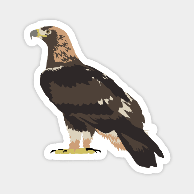 Golden Eagle Magnet by stargatedalek