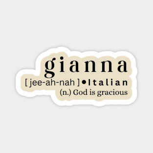 Gianna Magnet