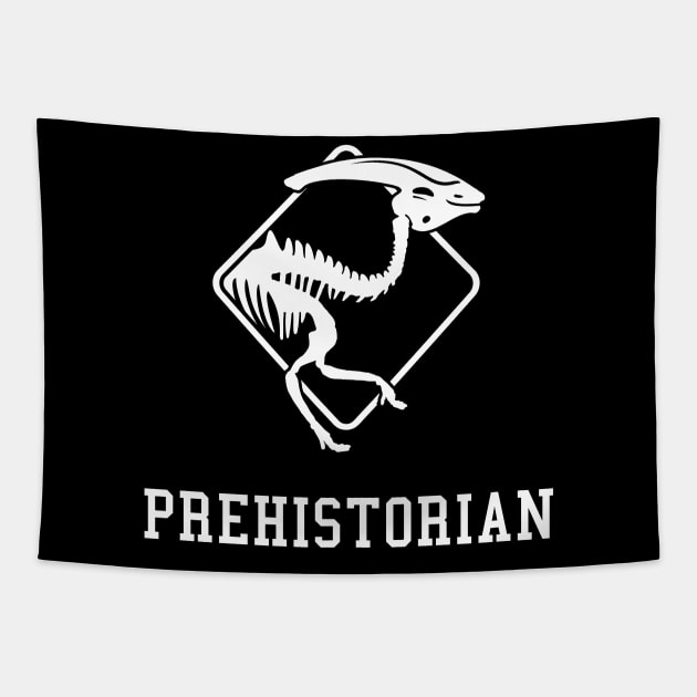 PREHISTORIC | PREHISTORIAN Tapestry by VISUALUV